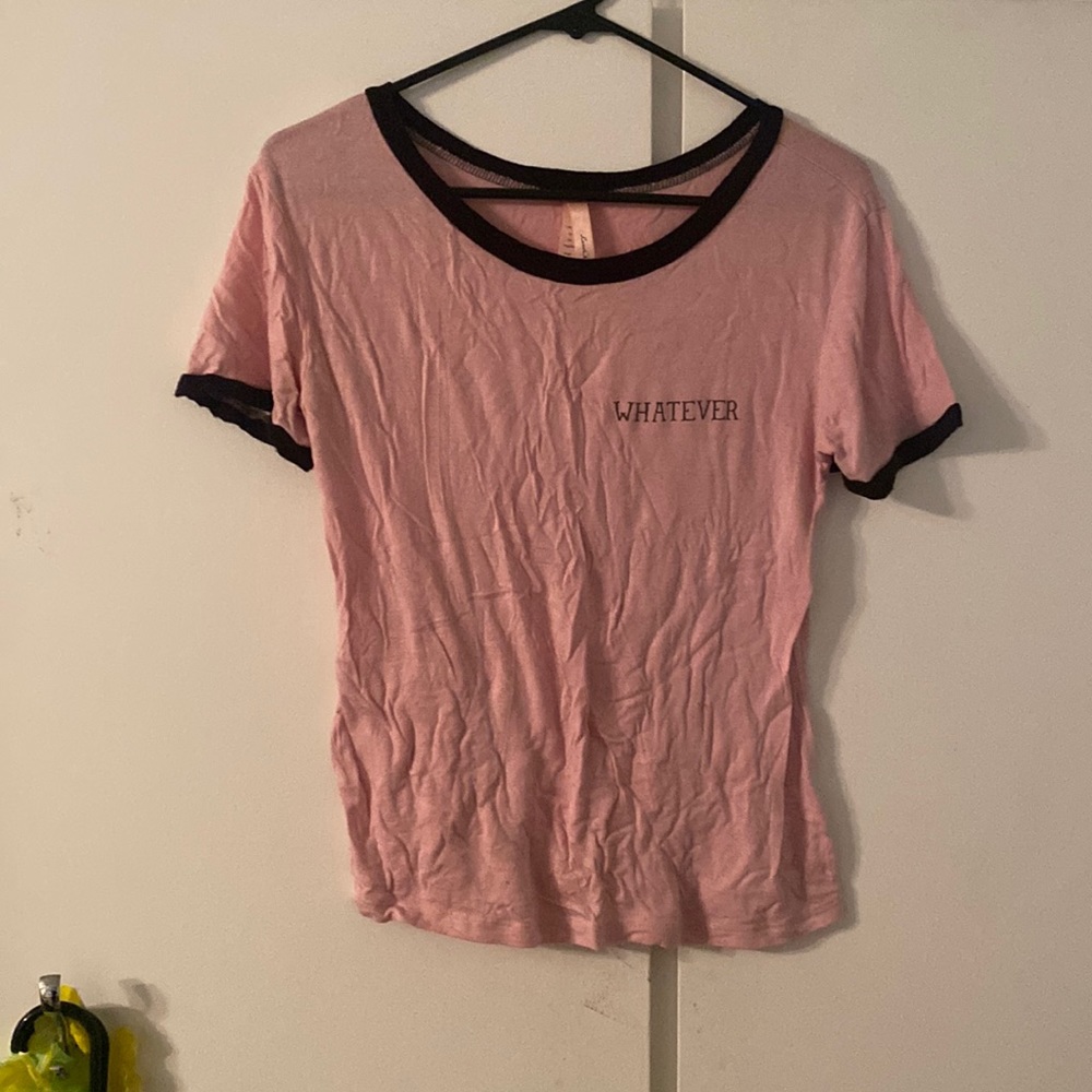 luna chix pink tshirt